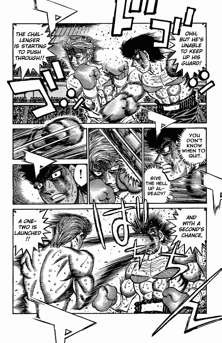 Hajime no Ippo Chapter 553 10